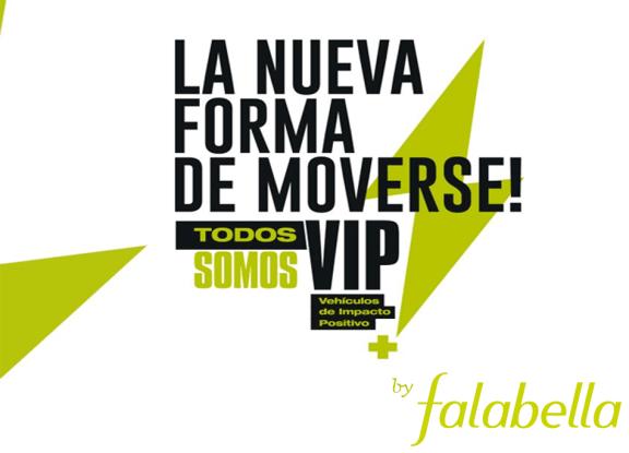 Producción campaña electromovilidad Falabella