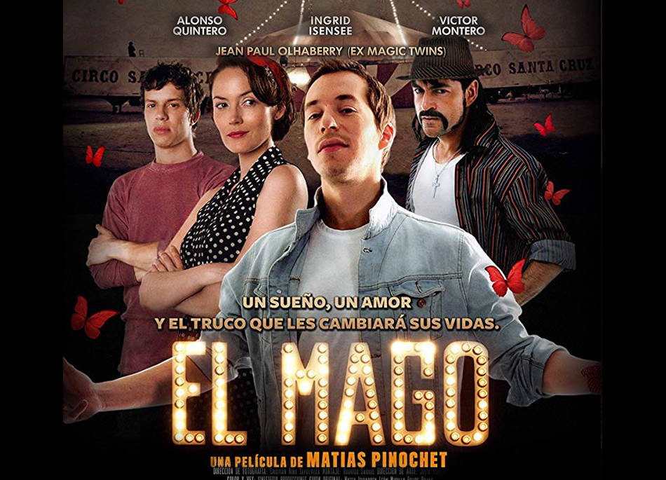 Producción película El Mago
