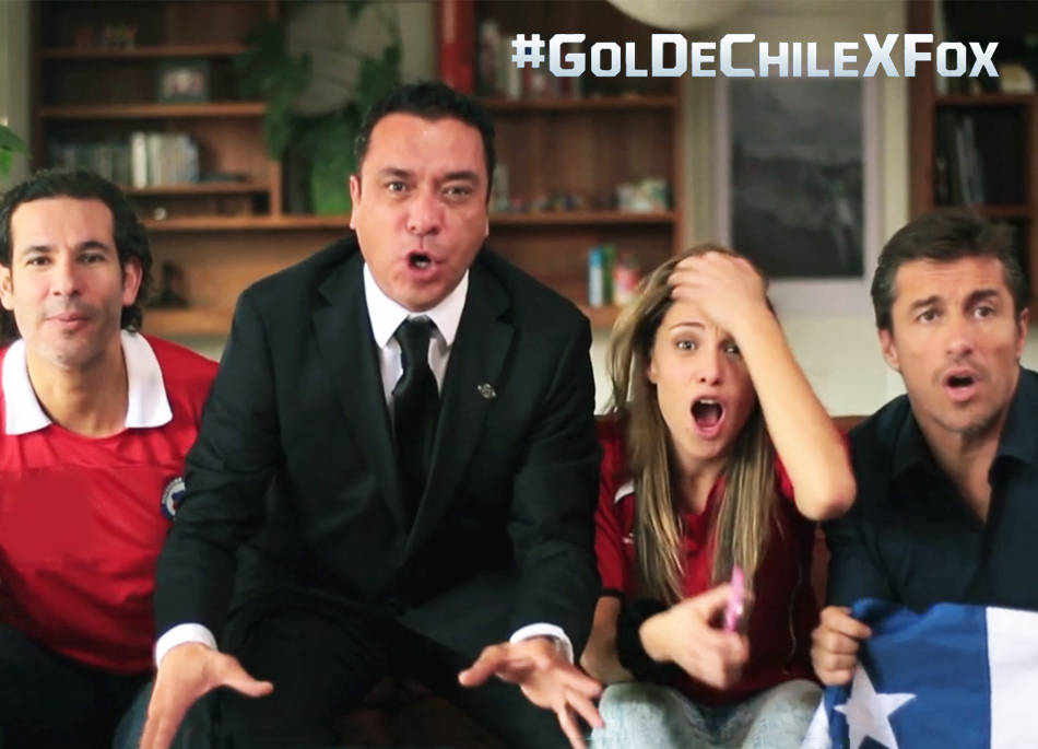 Campaña Gol de Chile — Fox Sports